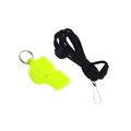 2W International Safety Whistle, Lime Yellow AW540